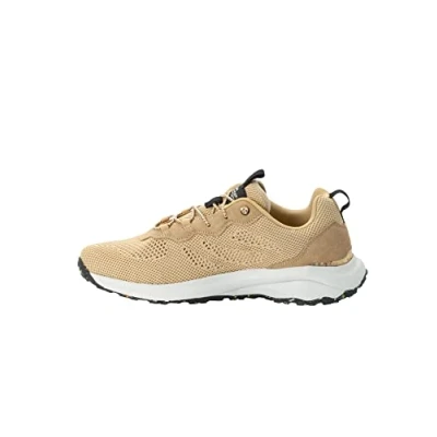 Afbeelding van Jack Wolfskin Dromoventure M Trainingsschoen, Heren, Maat: 42, Sand storm Mesh