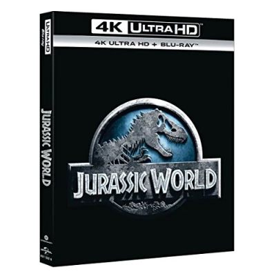 Afbeelding van Jurassic World [Blu Ray 4K]+[Blu Ray]