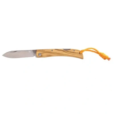 Afbeelding van Homey&#039;s Zakmes EDC, Olly RVS/Olijfhout