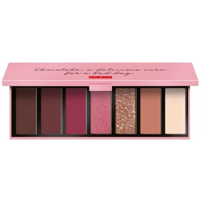 Afbeelding van Pupa Zero Calorie Chocolate Eyeshadow Palette Outlet
