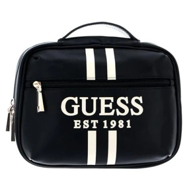 Afbeelding van GUESS Mildred Weekend Bag Black, zwart