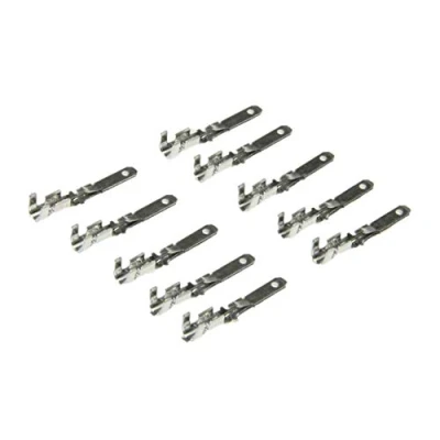 Afbeelding van ISO Contacten 10x Mannelijke Junior Timer Pins Socket Plug Adapter Set