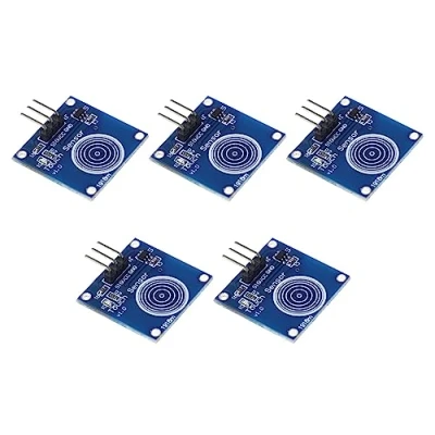 Afbeelding van 5 stks TTP223 TTP223B Digitale Touch Sensor Jog Capacitieve Switch Module