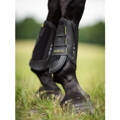 Afbeelding van LeMieux Beenbeschermers MIMsafe XC Front Zwart