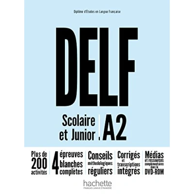 Afbeelding van Preparation a l&#039;examen du DELF Scolaire et Junior
