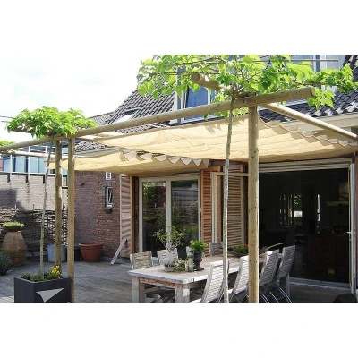 Afbeelding van Nesling Coolfit Harmonica Schaduwdoek 2 Meter Breed 4 Uitval