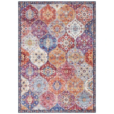 Afbeelding van Vloerkleed Shiraz Meerkleurig 160x230cm Perzisch 123vloerkleed.nl is de online webshop voor vloerkleden en woonaccessoires.
