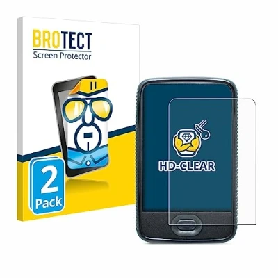 Afbeelding van BROTECT Screenprotector voor Dexcom G6 Receiver CGM Folie Beschermfolie transparant (2 Stuks)