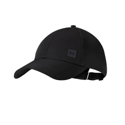 Afbeelding van BUFF® Summit Cap SOLID BLACK S/M Pet
