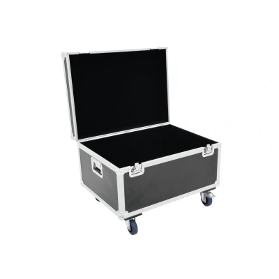 Afbeelding van Roadinger Universele flightcase op wielen 80x60cm