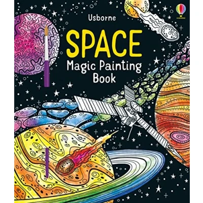 Afbeelding van Space Magic Painting Book