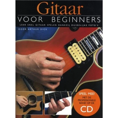 Afbeelding van MusicSales Gitaar voor beginners incl. CD