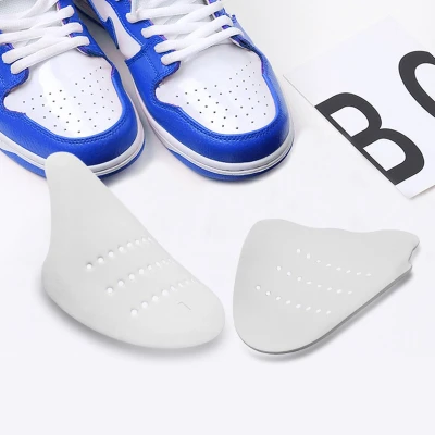 Afbeelding van Crease protector Sneaker Beschermer Anti Wit Maat 40 45 (L) Shield Kreuk