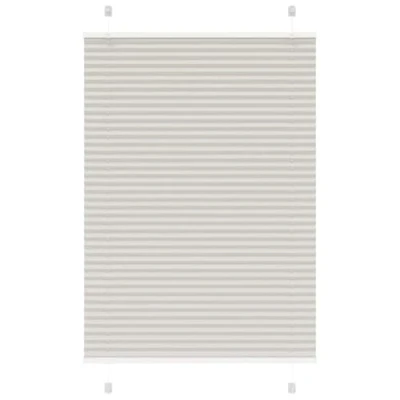 Afbeelding van vidaXL Plissé rolgordijn 85x100 cm stofbreedte 84,4 polyester