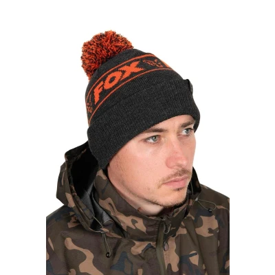 Afbeelding van Fox Collection Bobbles Vismuts Black/Orange