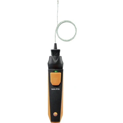 Afbeelding van Testo Temperatuursensor 60 +400 C Met Bluetooth voor smartphones, flexibele sensor