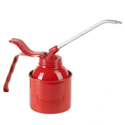 Afbeelding van Pressol Oliespuit met puntbuis rood 250ml