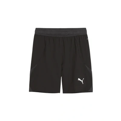 Afbeelding van Puma, Mannen, Sportbroek, teamFINAL Shorts (XL), Zwart, XL