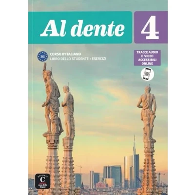 Afbeelding van Libro dello studente + esercizi: Al dente 4 esercizi CD+DVD