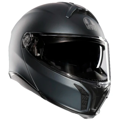 Afbeelding van AGV Tourmodular Mono Helm, grijs, afmeting XS voor man