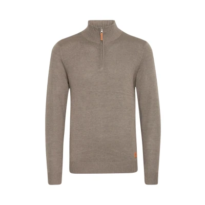 Afbeelding van Blend Bhrobin Trui, Heren, Maat: 3XL, Light grey
