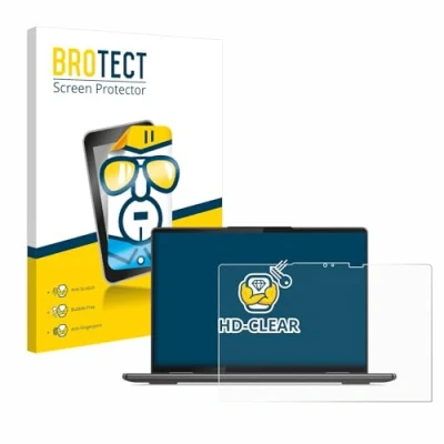 Afbeelding van BROTECT Schermbeschermer voor Lenovo Yoga 7 Gen (14&quot;) 16:10 Screen Protector Transparant