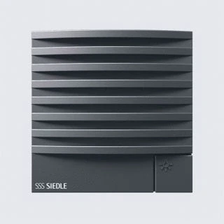 Afbeelding van Siedle deurluidsprekermodule voor het aderbesparende 1 n systeem 200038813 00