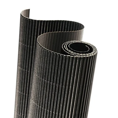 Afbeelding van GUARRO CANSON 200992620 rol golvend karton, 50 x 70 cm, zwart