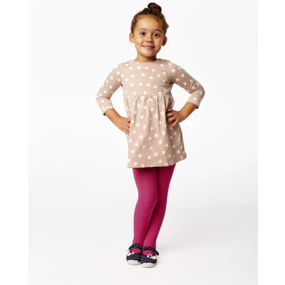 Afbeelding van Merry Style WL 010 Kinderen Panty 60 DEN Microvezel Meisjes Polyamide Fuchsie 152 158
