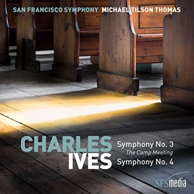 Afbeelding van Ives: Symphonies Nos. 3 &amp; 4