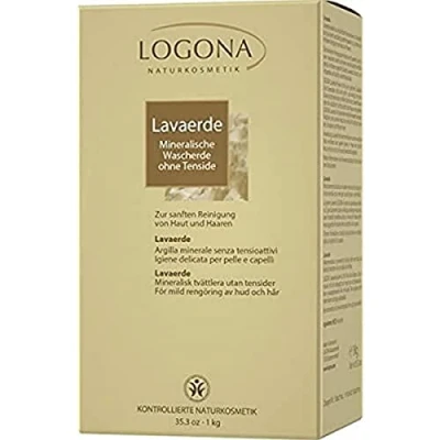 Afbeelding van Logona Lavaerde Poeder (bruin), 1000 gram