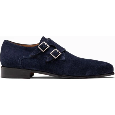 Afbeelding van Paulo Bellini Ferrara Heren Gespschoenen Donkerblauw