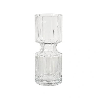 Afbeelding van Broste Copenhagen Hyacint glazen vaas 20 cm Clear