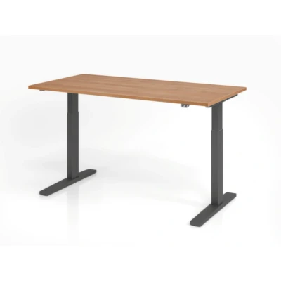 Afbeelding van Bureau In Hoogte Verstelbaar Meerkleurig Xmka 16 G 160x80