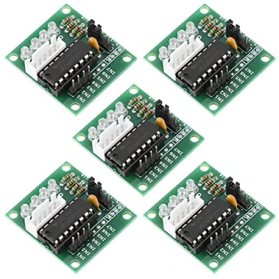 Afbeelding van Wifehelper Motordriverplateau 5 stuks/set Motorbesturing Stappenmotor Printplaat Controller Uln2003 Stepping Modules voor 4 Remmen