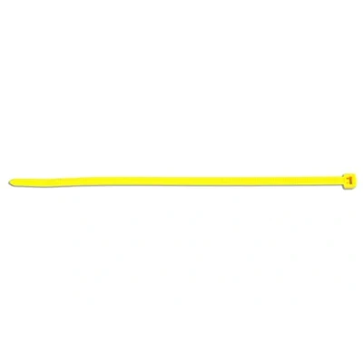 Afbeelding van HellermannTyton 111 04805 T50R PA66 YE Kabelbinder 200 mm 4.60 Geel 100 stuk(s)