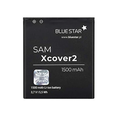 Afbeelding van Bluestar batterij vervanging compatibel met Samsung S7710 Galaxy Xcover 2 1500 mAh vervangende Accu EB484659VU