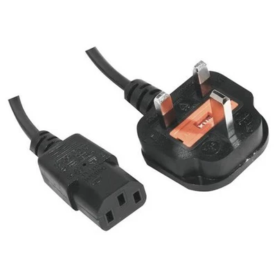 Afbeelding van stekker Engelse BS 1363 naar IEC C13