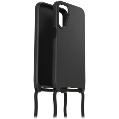 Afbeelding van Samsung Galaxy A15 (5G) Hoesje Kunststof OtterBox Koordhoesje/Backcover/Hardcase Zwart Telefoonhoesje Shockproof/Valbescherming