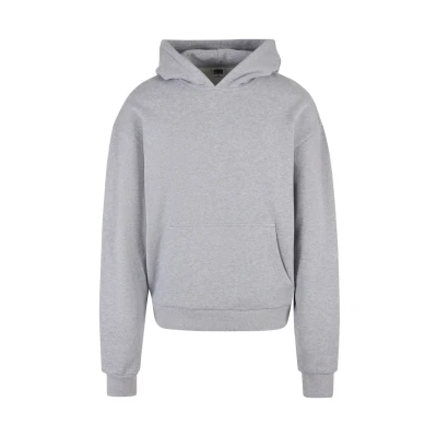 Afbeelding van Urban Classics Ultra Heavy Hoodie, Heren, Maat: 4XL, Grey
