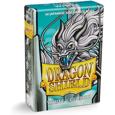 Afbeelding van Dragon Shield Card Sleeves: Japanese Classic White (59x86mm) 60 stuks