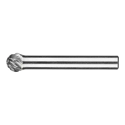Afbeelding van PFERD KUD 0807/6 ALLROUND hardmetalen hoogrendementsstiftfrees kogelvorm 8x7mm 6mm universeel grof 21001006