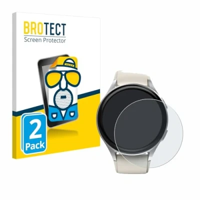 Afbeelding van BROTECT (2 Stuks) Antireflecterende Beschermfolie voor Hama 8900 (42 mm) Anti Glare Screen Protector, Mat, Ontspiegelend