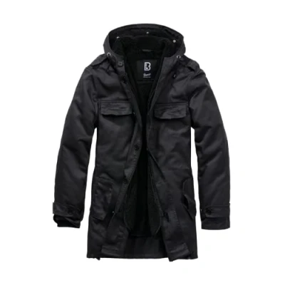 Afbeelding van Brandit BW Parka Forest zwart XXL Polyester Basics, Street wear