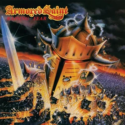 Afbeelding van Armored Saint Raising Fear (CD) (Reissue)