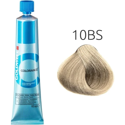 Afbeelding van Goldwell Colorance Color Tube 10 BS Beige Silver 60 ml