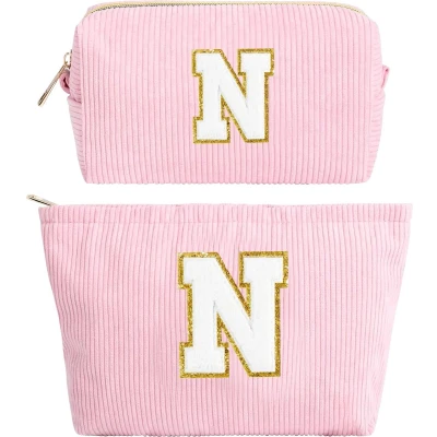 Afbeelding van Inovra ® Stijlvolle Gepersonaliseerde Make uptassen voor Reizen, Dagelijks Gebruik en Cadeaus Vrouwen