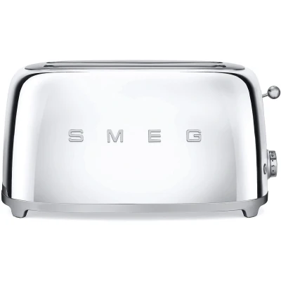 Afbeelding van Broodrooster Smeg TSF02SSEU 2x4 50 Style Chroom