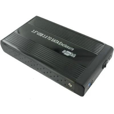 Afbeelding van HDD behuizing voor 3.5&#039;&#039; SATA USB3.0 / zwart