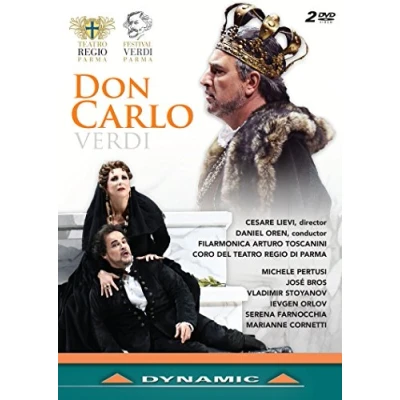 Afbeelding van Teatro Regio Di Parm Filarmonica Arturo Toscanini Don Carlo (2 DVD)